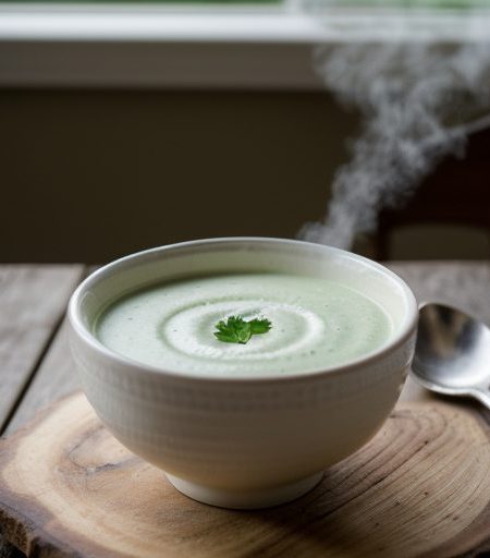 Cucumber-Cream Soup recipe image