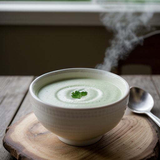Cucumber-Cream Soup recipe image