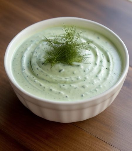 Cucumber Dill Dip #2 recipe image