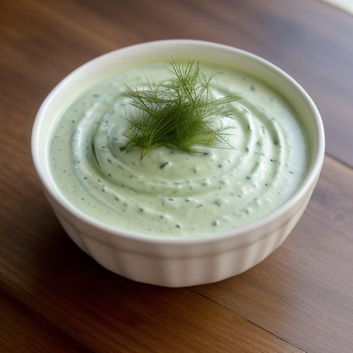 Cucumber Dill Dip #2 recipe image