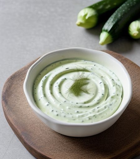 Cucumber Dill Dip recipe image