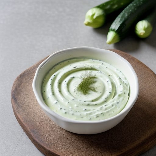 Cucumber Dill Dip recipe image