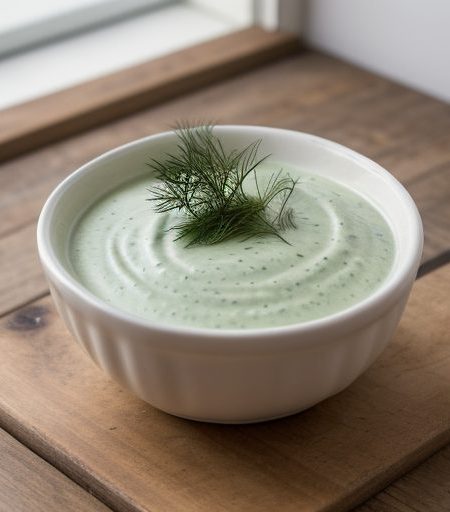 Cucumber-Dill Dressing/Dip recipe image