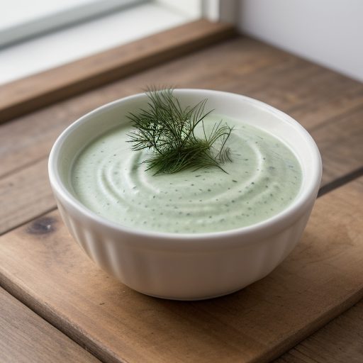 Cucumber-Dill Dressing/Dip recipe image