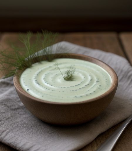 Cucumber Dill Sauce recipe image