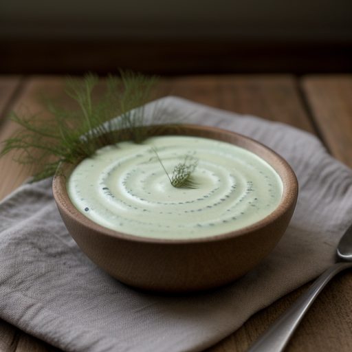 Cucumber Dill Sauce recipe image
