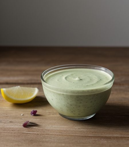Cucumber Dressing recipe image