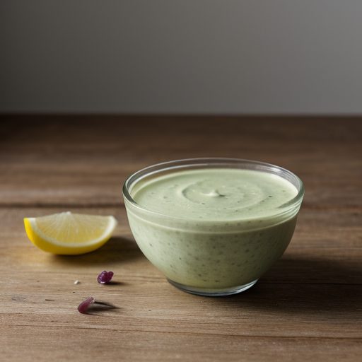 Cucumber Dressing recipe image
