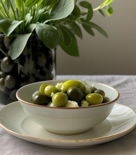 Cucumber-Feta Cheese Salad - Country Living recipe image