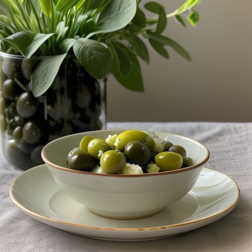 Cucumber-Feta Cheese Salad - Country Living recipe image