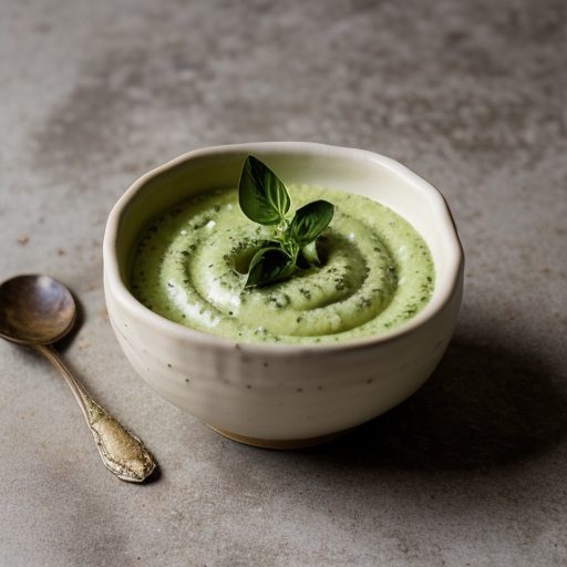 Cucumber Filled With Avocado Pesto recipe image