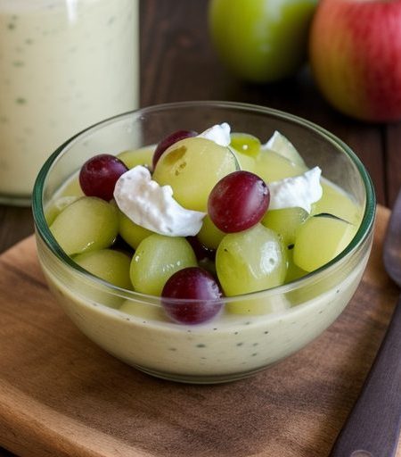 Cucumber Fruit Salad (3 PTS recipe image