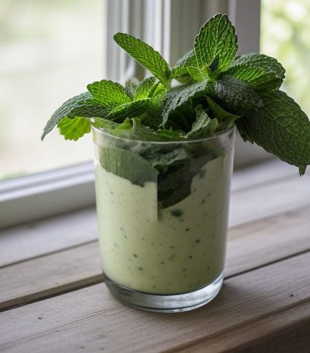 Cucumber-Mint Salad recipe image