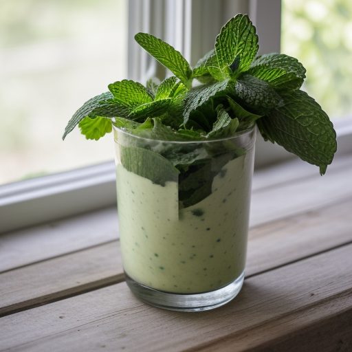 Cucumber-Mint Salad recipe image