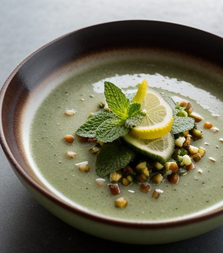 Cucumber & Mint Salsa recipe image