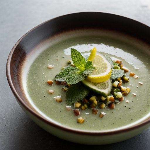 Cucumber & Mint Salsa recipe image