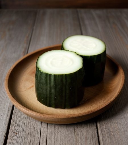 Cucumber Oil Pickles recipe image