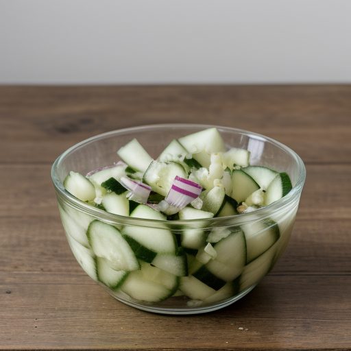 Cucumber & Onion Salad #2 recipe image