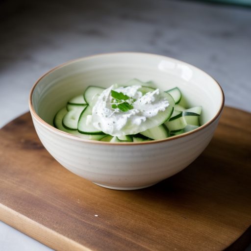 Cucumber & Onion Salad recipe image
