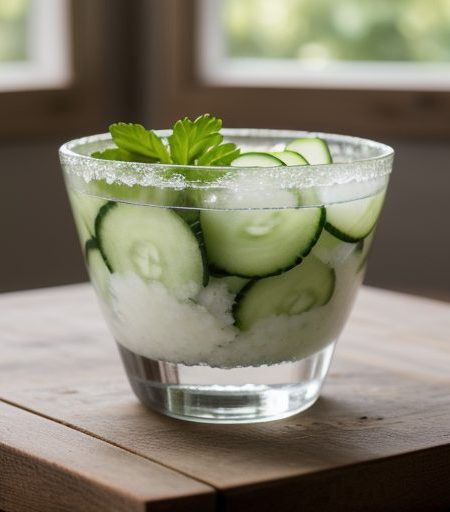Cucumber & Onion Salad recipe image
