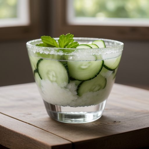 Cucumber & Onion Salad recipe image