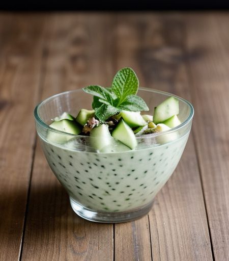 Cucumber Oregon Hazelnut Salad recipe image