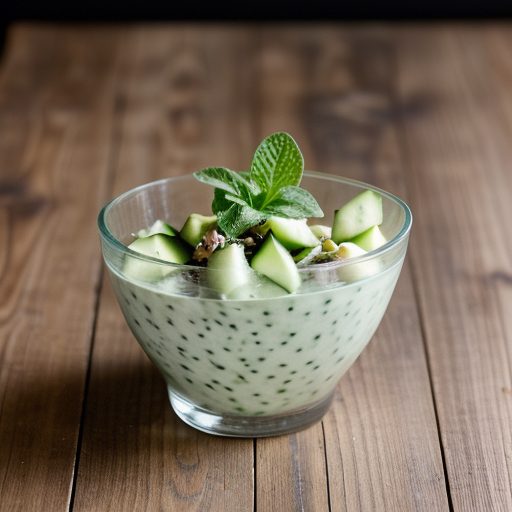 Cucumber Oregon Hazelnut Salad recipe image