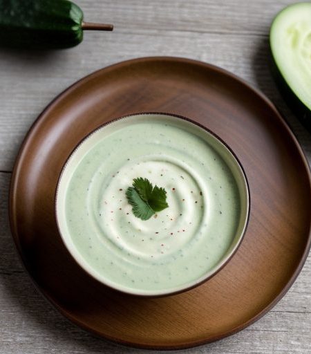 Cucumber Pachadi recipe image