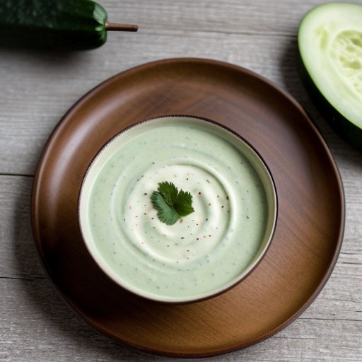 Cucumber Pachadi recipe image