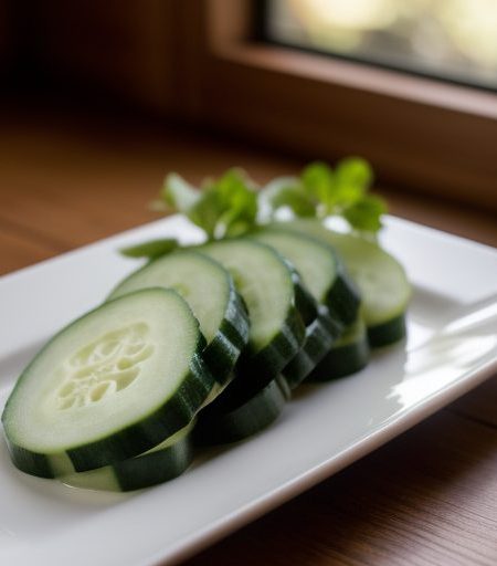 Cucumber~ Red Onion & Watercress recipe image