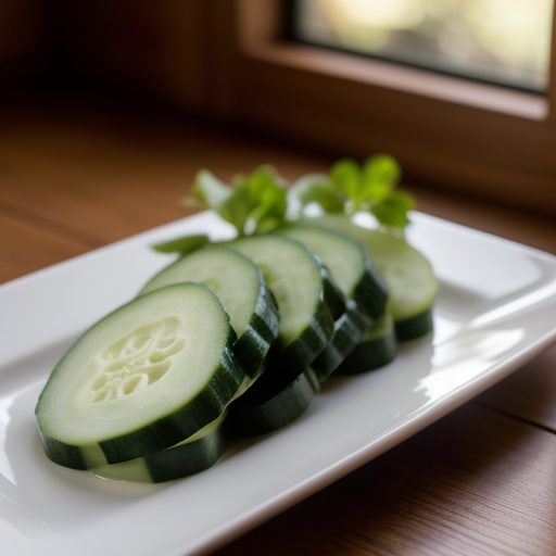 Cucumber~ Red Onion & Watercress recipe image