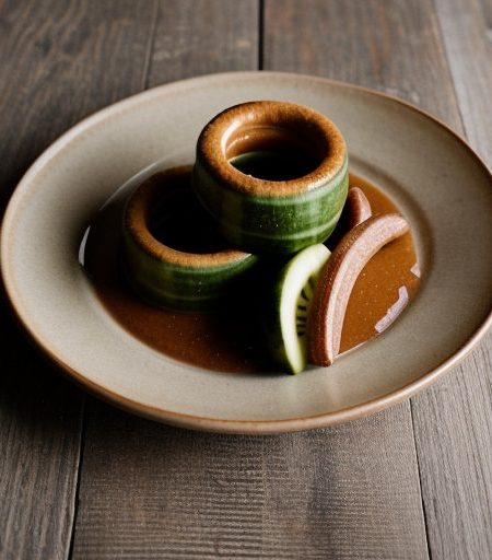 Cucumber Rings recipe image