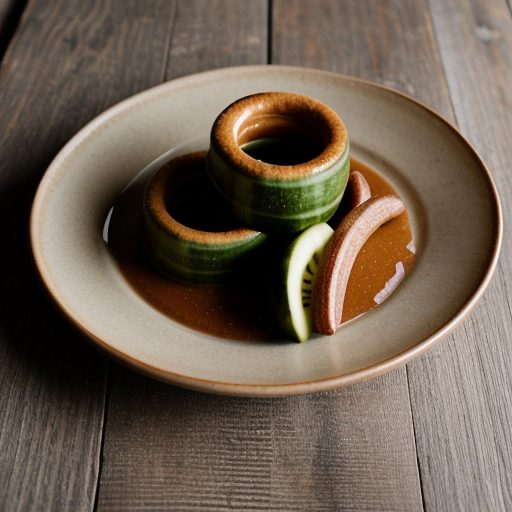 Cucumber Rings recipe image
