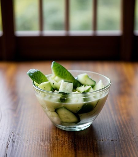 Cucumber Salad I recipe image