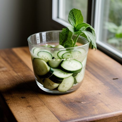Cucumber Salad (Prodigy recipe image