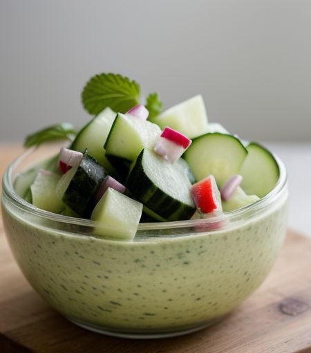 Cucumber Salad (Rasmussen recipe image