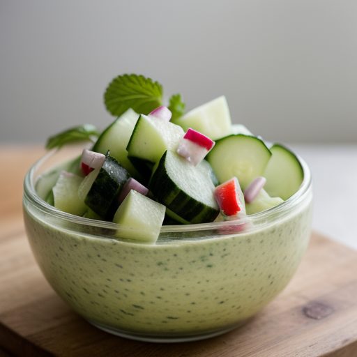 Cucumber Salad (Rasmussen recipe image