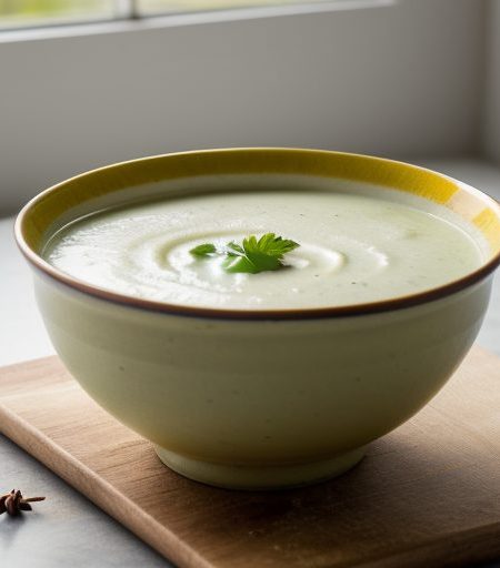 Cucumber Soup recipe image