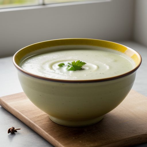 Cucumber Soup recipe image