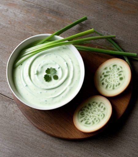 Cucumber~ Tomato~ Scallion~ & Yogurt Relish recipe image