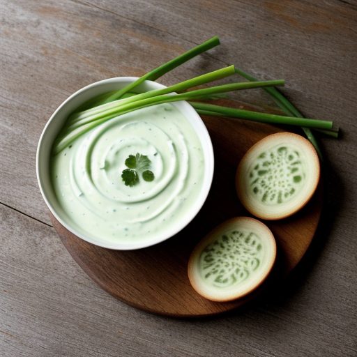 Cucumber~ Tomato~ Scallion~ & Yogurt Relish recipe image