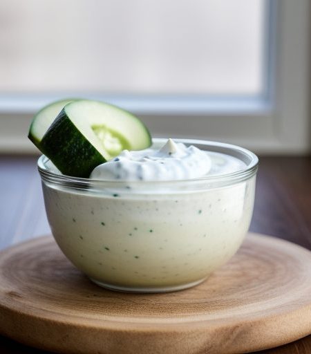 Cucumber & Yogurt Dip recipe image
