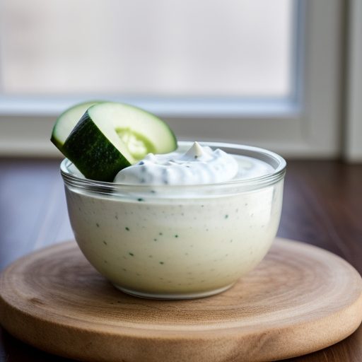 Cucumber & Yogurt Dip recipe image