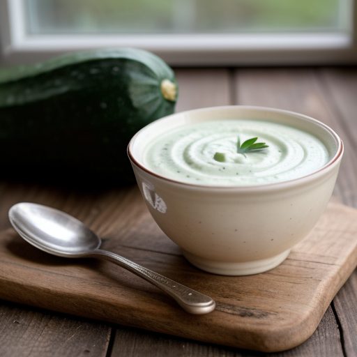 Cucumber Yogurt Sauce recipe image
