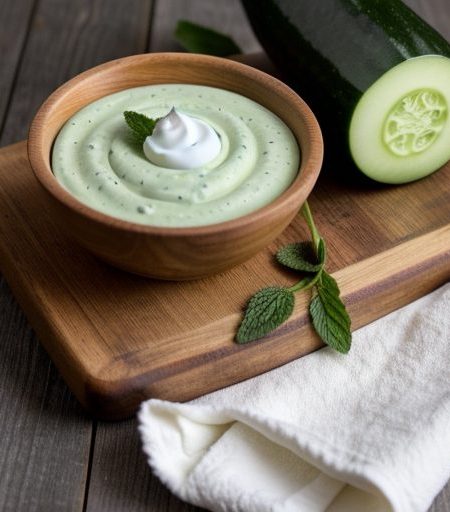 Cucumber and Yogurt Dip recipe image