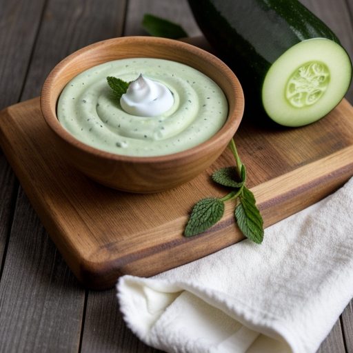 Cucumber and Yogurt Dip recipe image