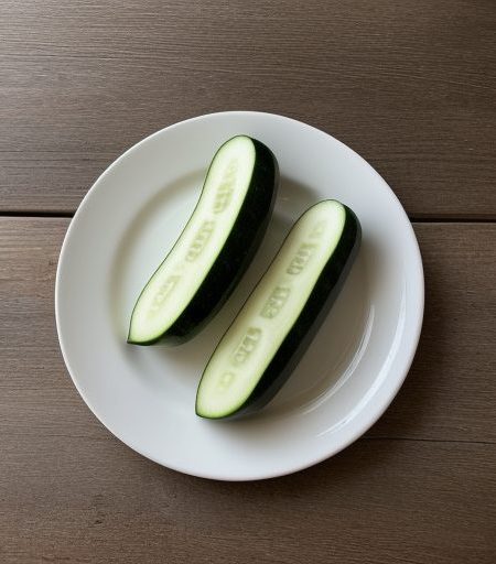 Cucumbers With Dill and Sour Cream recipe image