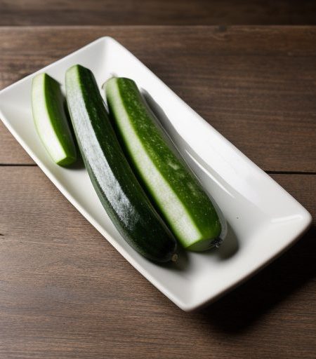 Cucumbers in Cream recipe image
