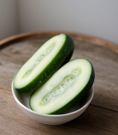 Cucumbers in Cream Sauce recipe image