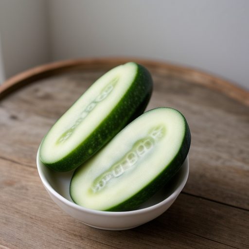 Cucumbers in Cream Sauce recipe image